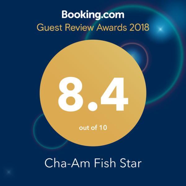 Cha-Am Fish Star Hotel Exterior photo